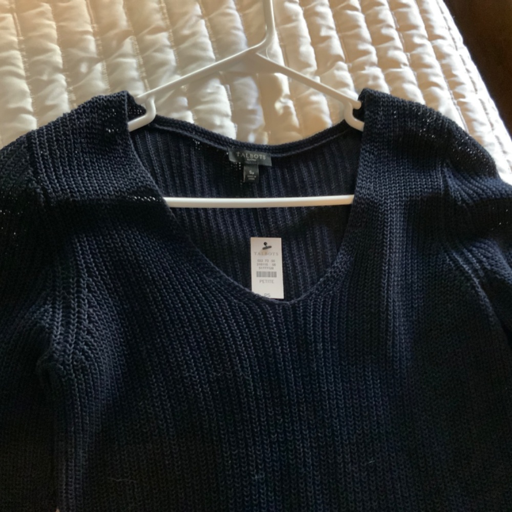 Talbots Sweater - Picture 2 of 3